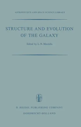 Mavridis |  Structure and Evolution of the Galaxy | Buch |  Sack Fachmedien