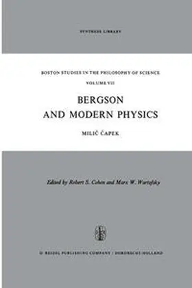 Capek |  Bergson and Modern Physics | eBook | Sack Fachmedien