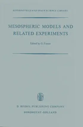 Fiocco | Mesospheric Models and Related Experiments | E-Book | www.sack.de