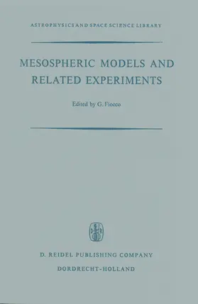 Fiocco | Mesospheric Models and Related Experiments | Buch | 978-94-010-3116-5 | www.sack.de