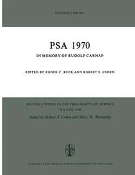 Buck / Cohen |  PSA 1970 | eBook | Sack Fachmedien