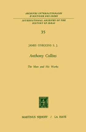 O'Higgins |  Anthony Collins The Man and His Works | eBook | Sack Fachmedien