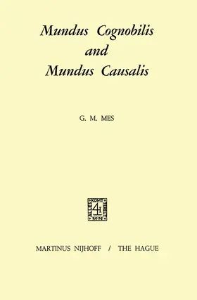 Mes | Mundus Cognobilis and Mundus Causalis | Buch | 978-94-010-3262-9 | www.sack.de