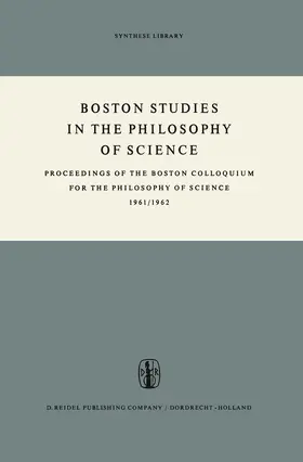 Wartofsky |  Boston Studies in the Philosophy of Science | Buch |  Sack Fachmedien
