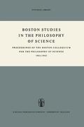 Wartofsky |  Boston Studies in the Philosophy of Science | Buch |  Sack Fachmedien