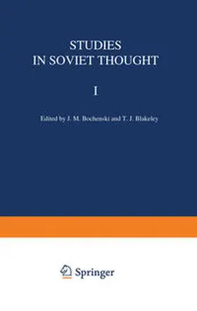 Bochenski / Blakeley | Studies in Soviet Thought | E-Book | www.sack.de