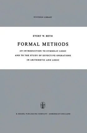 Beth | Formal Methods | Buch | 978-94-010-3271-1 | www.sack.de