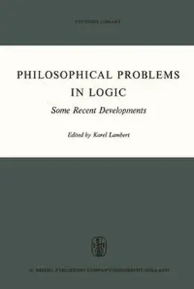 Lambert | Philosophical Problems in Logic | E-Book | www.sack.de