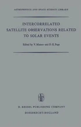 Manno / Page |  Intercorrelated Satellite Observations Related to Solar Events | eBook | Sack Fachmedien
