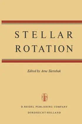 Slettebak | Stellar Rotation | E-Book | www.sack.de