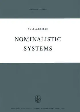Eberle | Nominalistic Systems | E-Book | sack.de