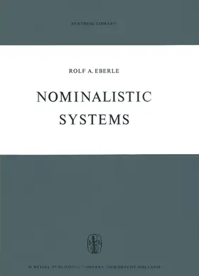Eberle | Nominalistic Systems | Buch | 978-94-010-3316-9 | sack.de