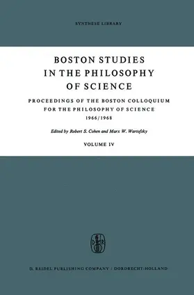 Wartofsky / Cohen | Proceedings of the Boston Colloquium for the Philosophy of Science 1966/1968 | Buch | 978-94-010-3380-0 | sack.de