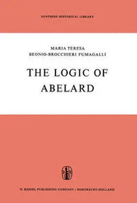 Beonio-Brocchieri Fumagalli | The Logic of Abelard | E-Book | sack.de
