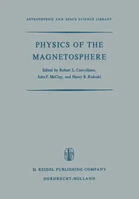 Carovillano / McClay / Radoski | Physics of the Magnetosphere | E-Book | www.sack.de