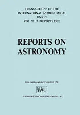 Perek | Reports on Astronomy/Proceedings of the Thirteenth General Assembly Prague 1967 | E-Book | sack.de