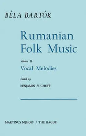 Bartok / Suchoff |  Rumanian Folk Music | eBook | Sack Fachmedien