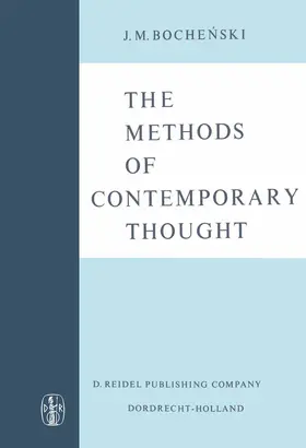 Bochenski |  The Methods of Contemporary Thought | Buch |  Sack Fachmedien