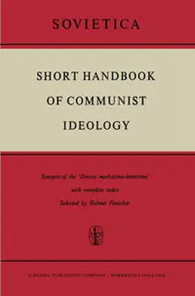 Fleischer | Short Handbook of Communist Ideology | E-Book | www.sack.de