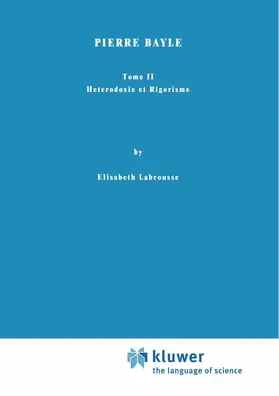 Labrousse |  Pierre Bayle | Buch |  Sack Fachmedien