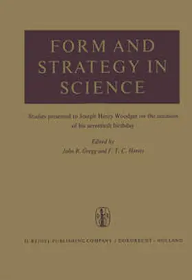 Gregg / Harris | Form and Strategy in Science | E-Book | www.sack.de