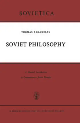 Blakeley | Soviet Philosophy | E-Book | www.sack.de