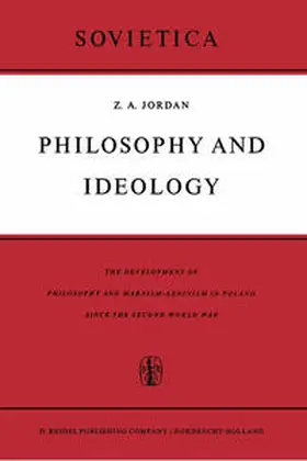 Jordan | Philosophy and Ideology | E-Book | www.sack.de