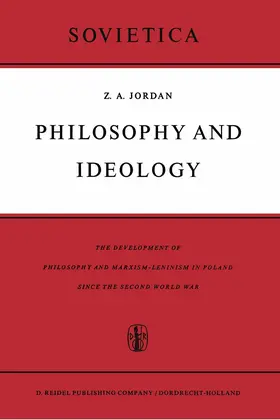 Jordan |  Philosophy and Ideology | Buch |  Sack Fachmedien