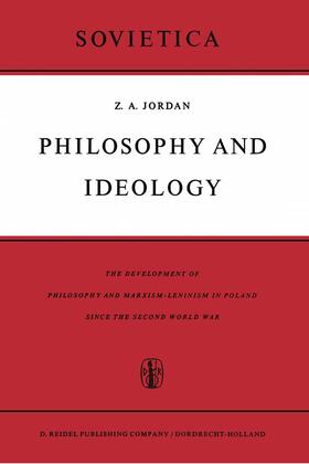 Jordan | Philosophy and Ideology | Buch | 978-94-010-3638-2 | sack.de
