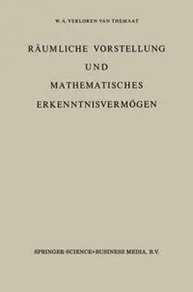 VerLoren van Themaat | Räumliche Vorstellung und Mathematisches Erkenntnisvermögen | E-Book | www.sack.de