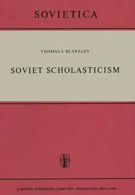 Blakeley |  Soviet Scholasticism | Buch |  Sack Fachmedien