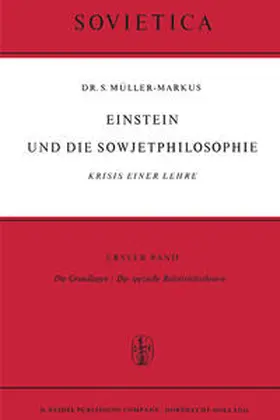 Müller-Markus | Einstein und Die Sowjetphilosophie | E-Book | www.sack.de