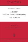 Müller-Markus |  Einstein und Die Sowjetphilosophie | Buch |  Sack Fachmedien