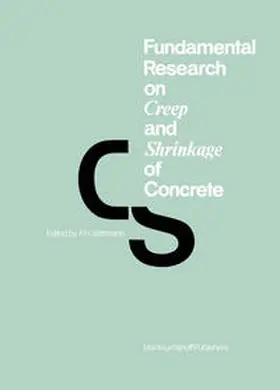 Wittmann |  Fundamental Research on Creep and Shrinkage of Concrete | eBook | Sack Fachmedien