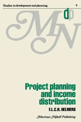 Helmers |  Project planning and income distribution | Buch |  Sack Fachmedien
