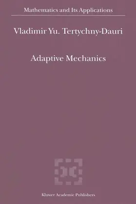 Tertychny-Dauri |  Adaptive Mechanics | Buch |  Sack Fachmedien
