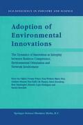 van Dijken / Rodrigues / Prince |  Adoption of Environmental Innovations | Buch |  Sack Fachmedien