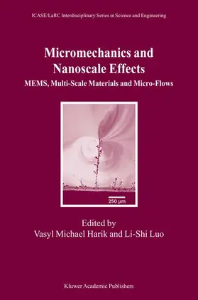 Harik |  Micromechanics and Nanoscale Effects | Buch |  Sack Fachmedien