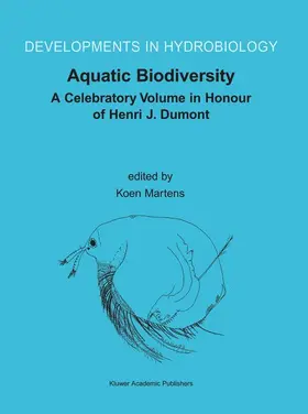 Martens |  Aquatic Biodiversity | Buch |  Sack Fachmedien