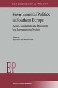 Kousis / Eder |  Environmental Politics in Southern Europe | Buch |  Sack Fachmedien