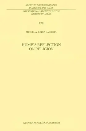 Badía Cabrera |  Hume's Reflection on Religion | Buch |  Sack Fachmedien