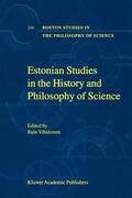 Vihalemm |  Estonian Studies in the History and Philosophy of Science | Buch |  Sack Fachmedien
