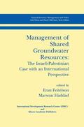 Haddad / Feitelson |  Management of Shared Groundwater Resources | Buch |  Sack Fachmedien