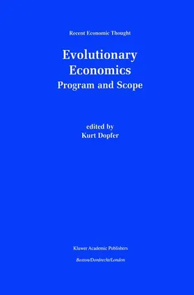Dopfer |  Evolutionary Economics: Program and Scope | Buch |  Sack Fachmedien