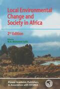 Salih |  Local Environmental Change and Society in Africa | Buch |  Sack Fachmedien