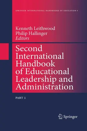 Hallinger / Leithwood |  Second International Handbook of Educational Leadership and Administration | Buch |  Sack Fachmedien