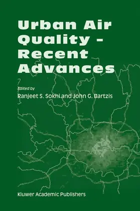 Bartzis / Sokhi |  Urban Air Quality - Recent Advances | Buch |  Sack Fachmedien