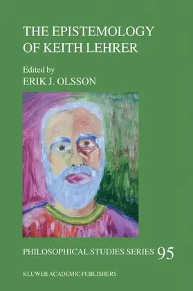 Olsson |  The Epistemology of Keith Lehrer | Buch |  Sack Fachmedien