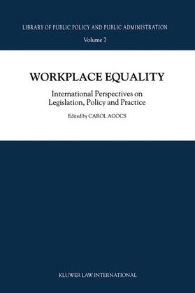 Agocs |  Workplace Equality | Buch |  Sack Fachmedien