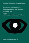 Thijssen / Tane / Fledelius |  Ultrasonography in Ophthalmology 14 | Buch |  Sack Fachmedien